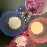紫薯•芋泥蛋糕的做法图解15