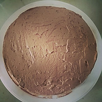 黑巧克力裱花蛋糕的做法图解1