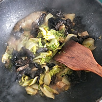 东北黑白菜的做法图解6