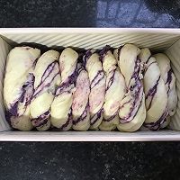 #我们约饭吧#紫薯吐司的做法图解10