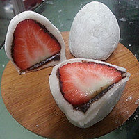 日式草莓大福 10元/只的大福自己做的做法图解12