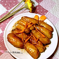 香煎黄油鸡翅#鲜香滋味搞定萌娃#的做法图解15