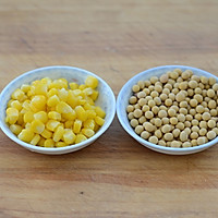 玉米纯豆浆的做法图解1