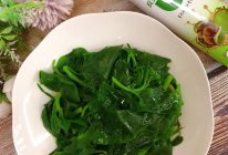#纳福汇轻松喷出美味#凉拌木耳菜的做法