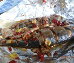 烤箱菜——家常沙丁鱼的做法