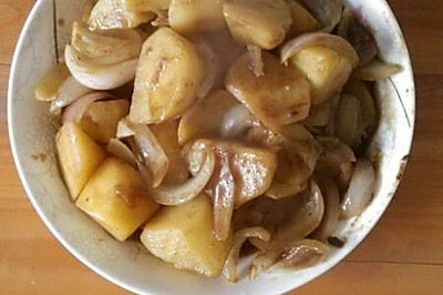 咖喱土豆