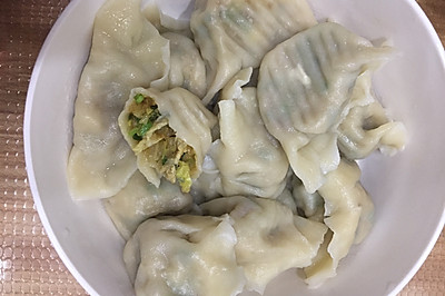 素饺子