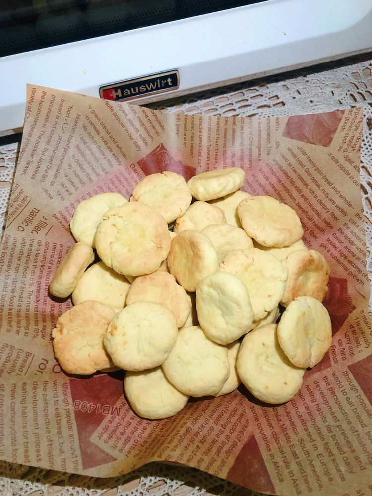 自制追剧小饼干的做法