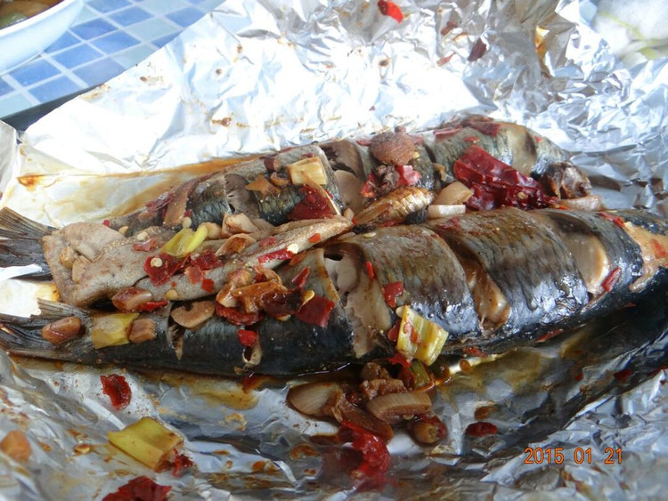 烤箱菜——家常沙丁鱼的做法
