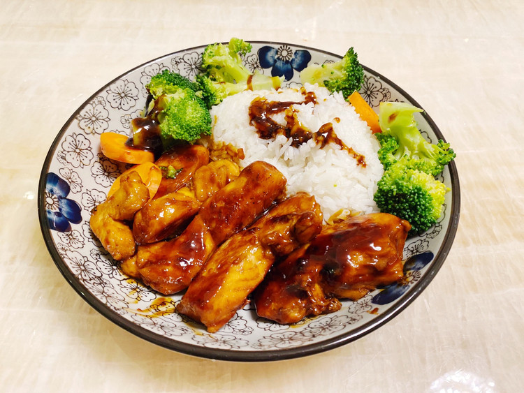 ㊙️照烧鸡肉饭-简单零失败❗️的做法