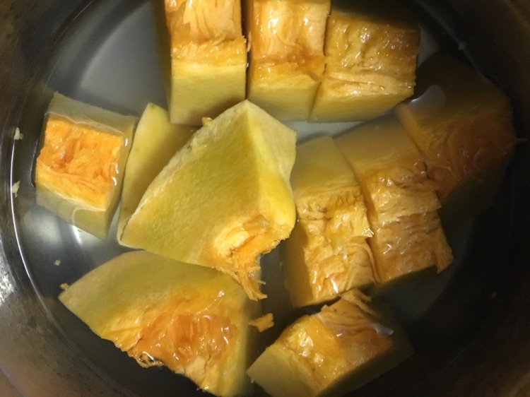 南瓜松饼的做法图解1