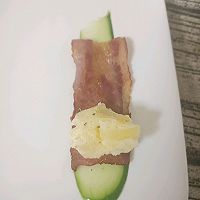土豆沙拉培根青瓜卷的做法图解11