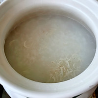 干贝鲜虾海鲜粥的做法图解2