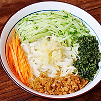 雪碧麻酱拌面￨好吃到颤抖的做法图解2