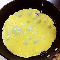 #太太乐鲜鸡汁玩转健康快手菜#酱油鸡蛋炒饭的做法图解6