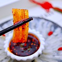 #新年开运菜，好事自然来#过年必备的水晶猪皮冻的做法图解21