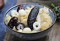 海参竹荪猴菇汤的做法