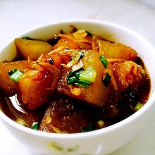 绝对下饭的红烧冬瓜
