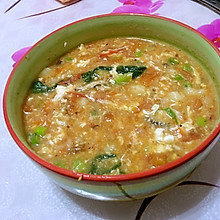 西红柿鸡蛋疙瘩汤
