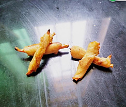 鸡肉胡萝卜卷【猫咪零食】的做法