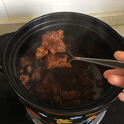 家常红烧牛肉（牛腱子肉）