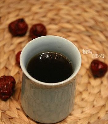 红枣姜茶