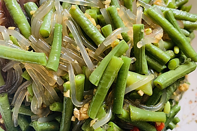 凉拌豆角粉条