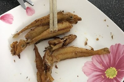 香煎沙丁鱼