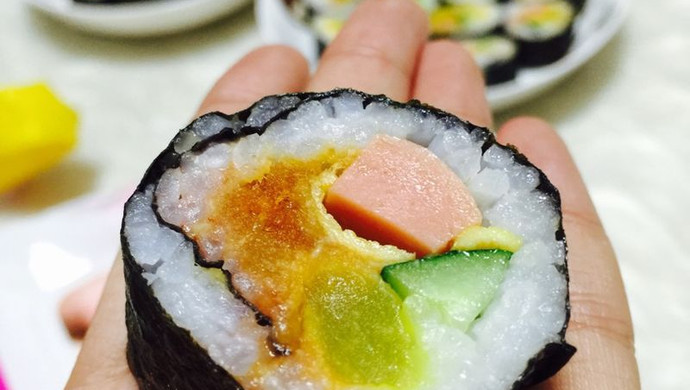 紫菜包饭