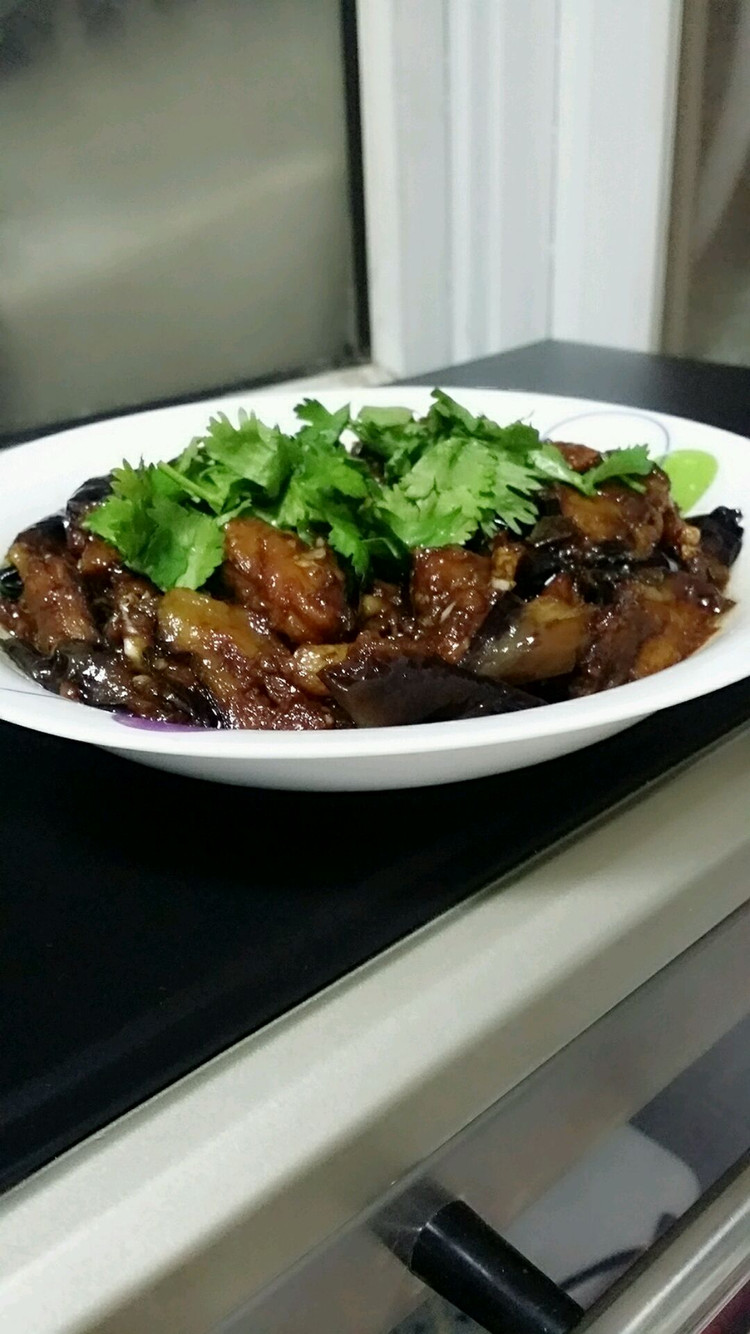 素烧茄子的做法