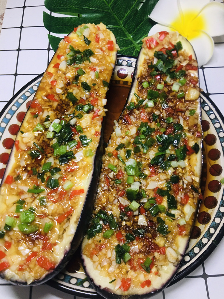 蒜蓉茄子的做法