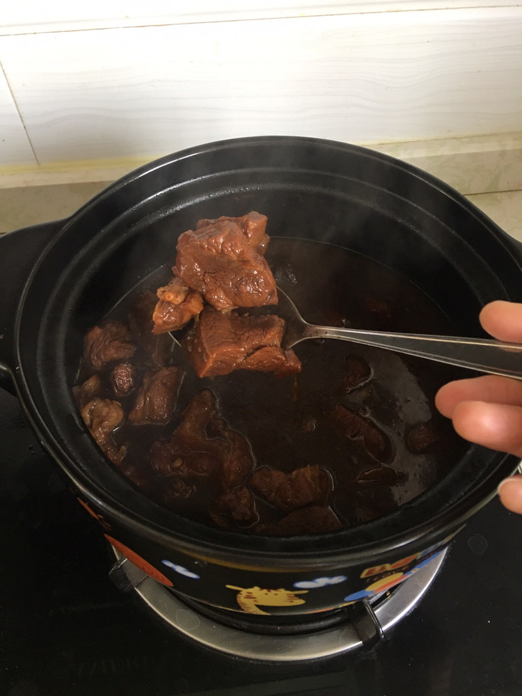 家常红烧牛肉（牛腱子肉）的做法