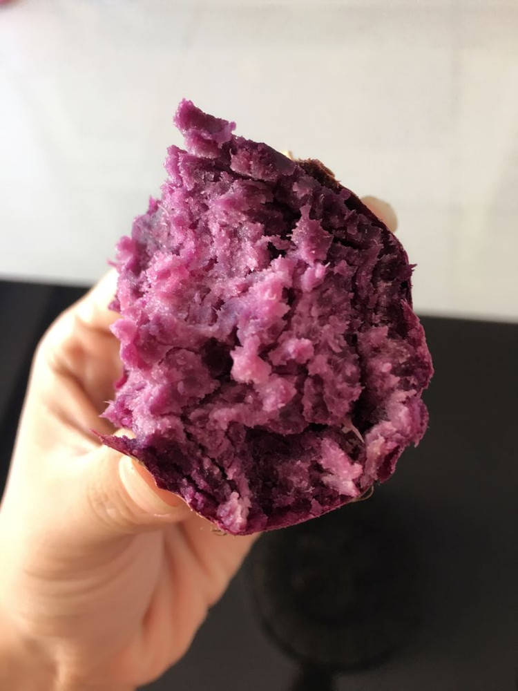 烤紫薯（烤箱家庭版哈）的做法