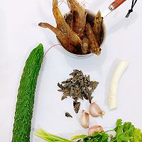 #轻食季怎么吃#凉拌黄瓜木耳虾仁的做法图解1