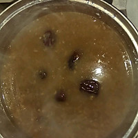 红豆红枣薏米莲子粥的做法图解2
