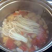 开胃豆腐汤的做法图解4