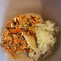 蟹黄鱼翅捞饭的做法图解5