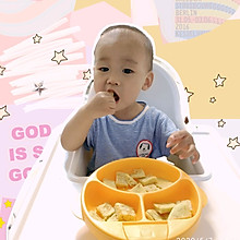 宝宝辅食:宝宝超爱吃的香蕉饼
