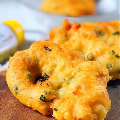 葱花油饼