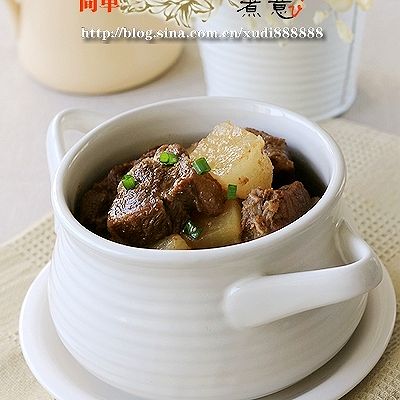 沙茶牛肉煲