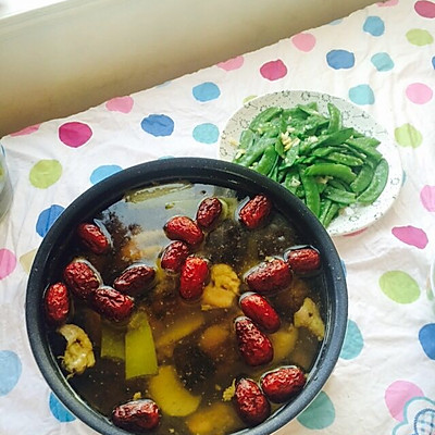 家传清炖老母鸡