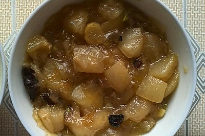 冬瓜炖粉皮