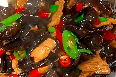 肉丝木耳