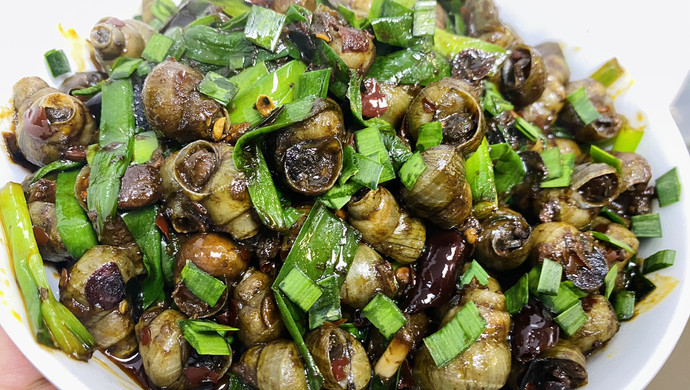 香辣炒螺蛳(火锅底料版)