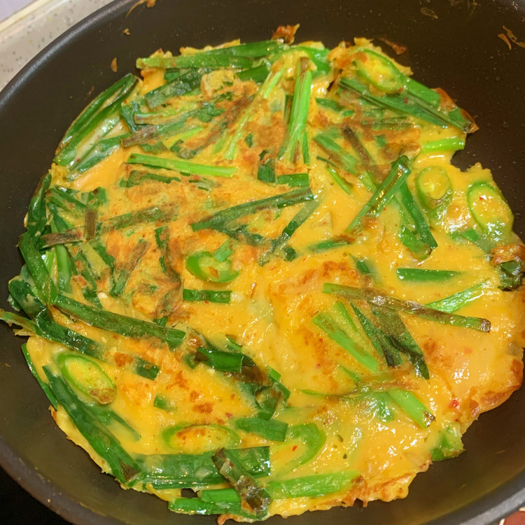 泡菜饼的做法