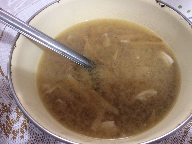 黄花菜瘦肉汤的做法