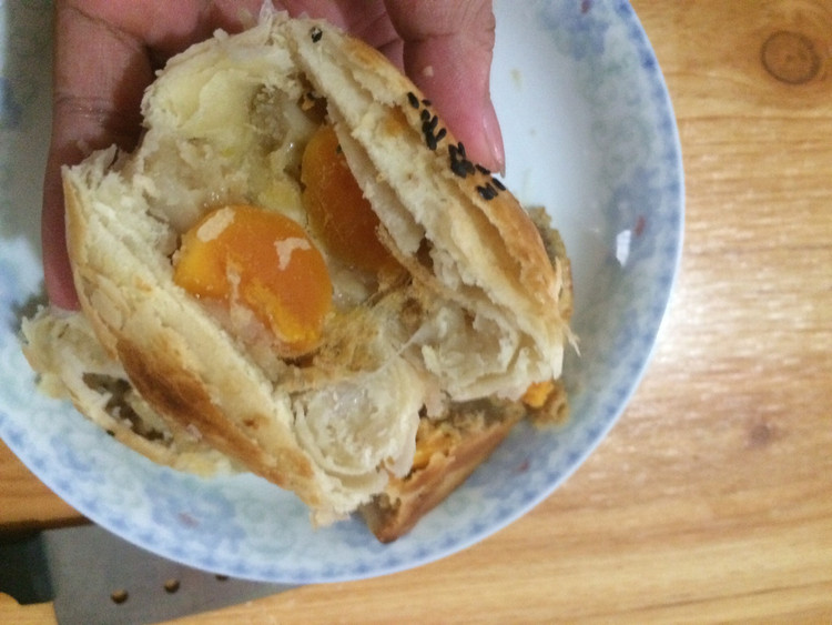 馅中馅苏式月饼的做法