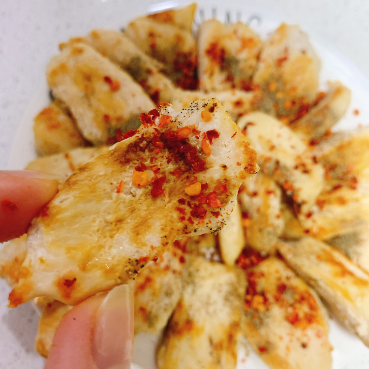 煎鸡块的做法
