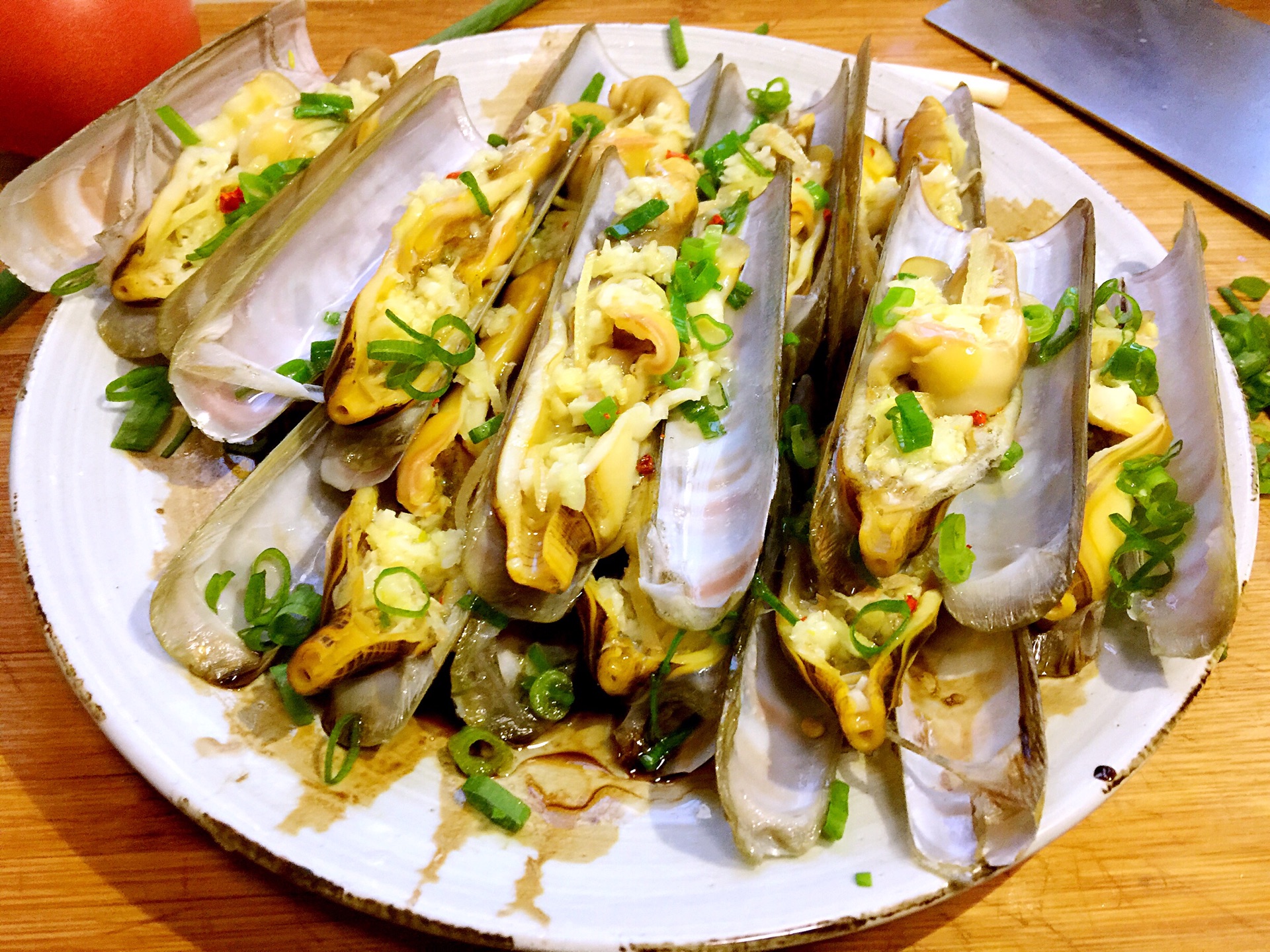姜葱炒海蛏 - 美食 - 安徽财经网