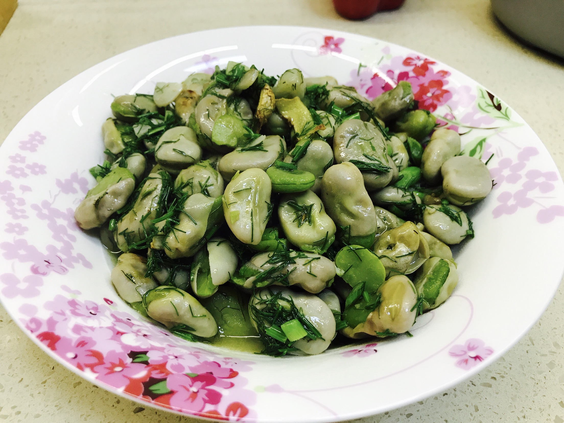 Fennel pea